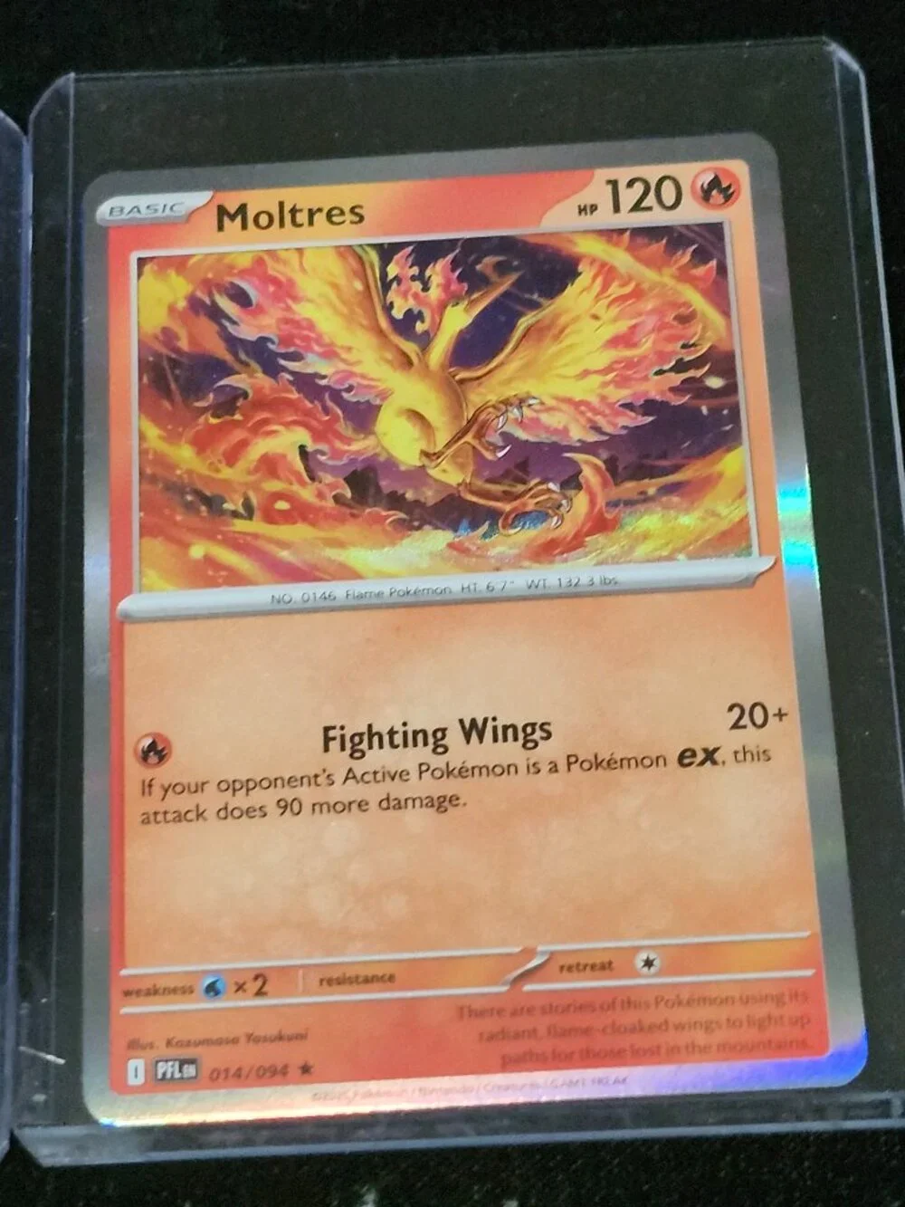 Pokemon Lot of three Holo Flame Type Cards - Picture 2 of 4